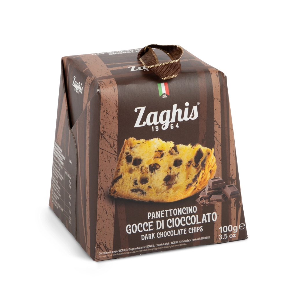 Mini panettone - Csokicseppekkel
