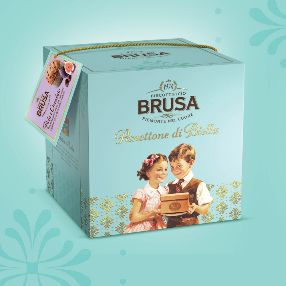 TIFFANY Klasszikus panettone kandírozott gyümölcsökkel