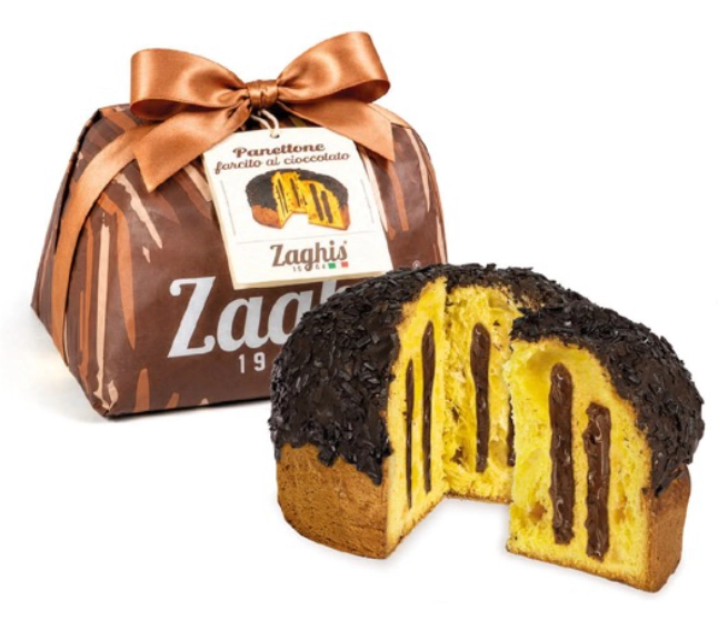 Panettone REGALE - Csokoládékrémmel