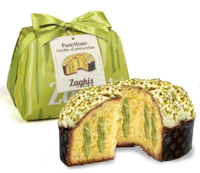 Panettone REGALE - Pisztáciakrémmel